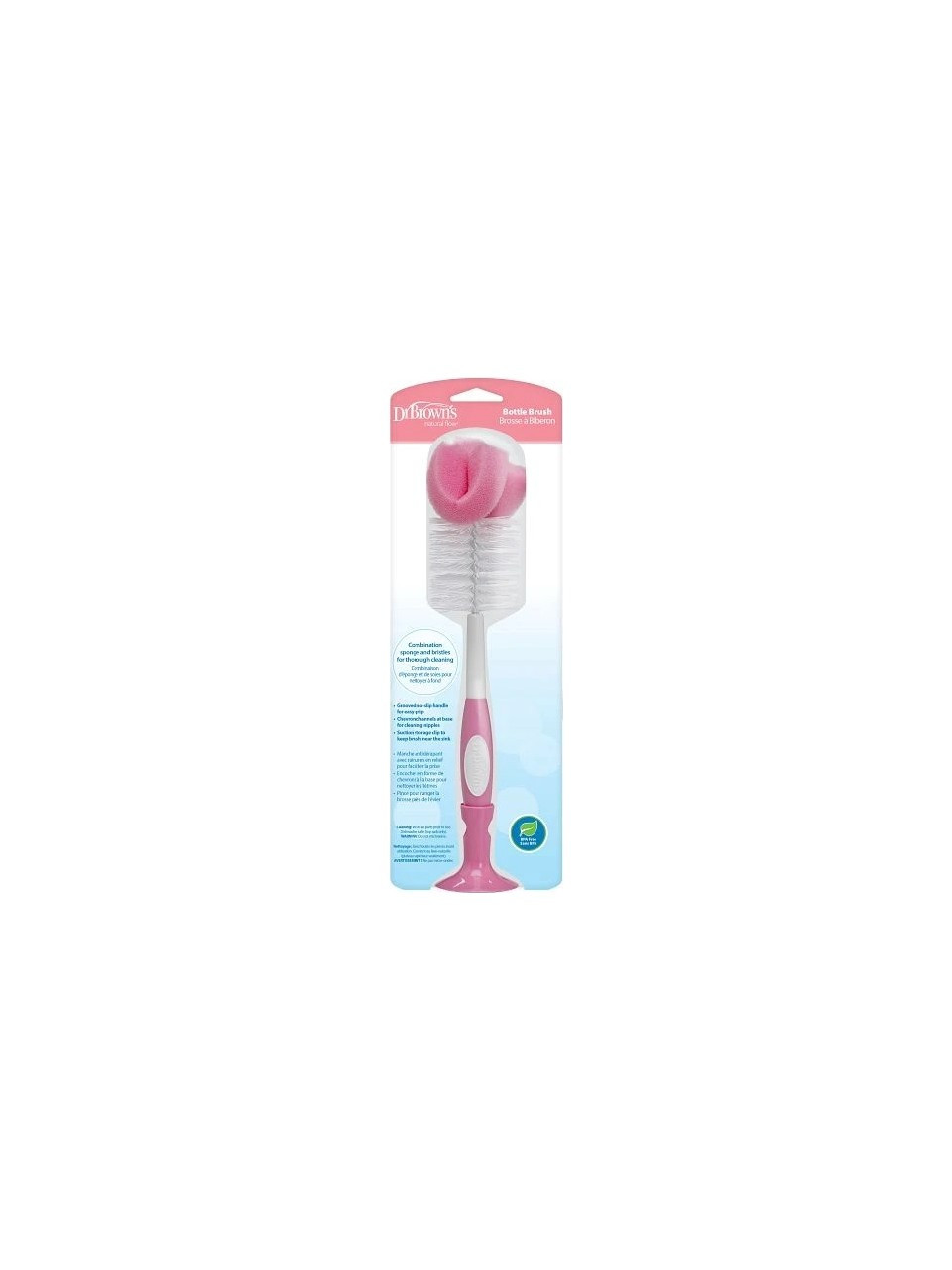 Dr Brown's Pembe Biberon & Emzik Fırçası